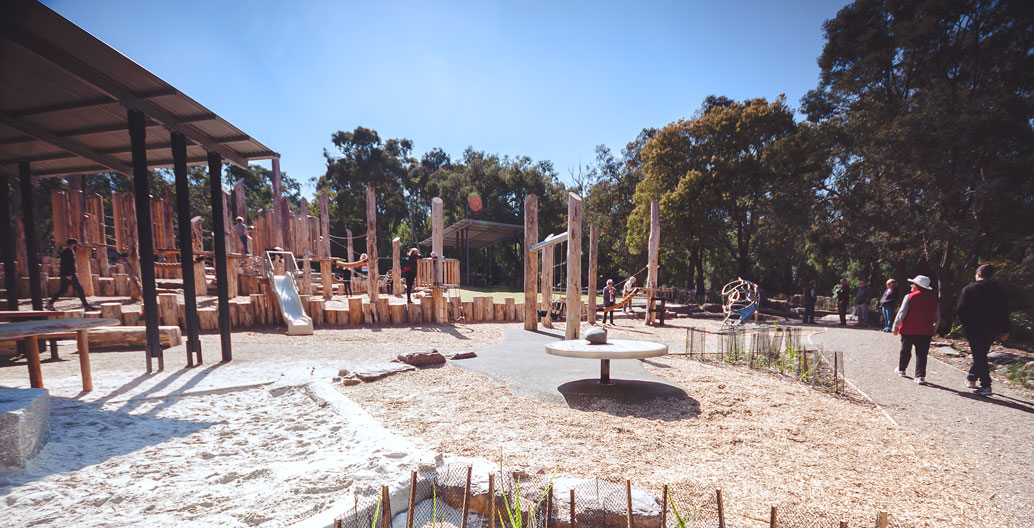Play Spaces Landscape Architecture Award: Valley Reserve SPARC (Playce).