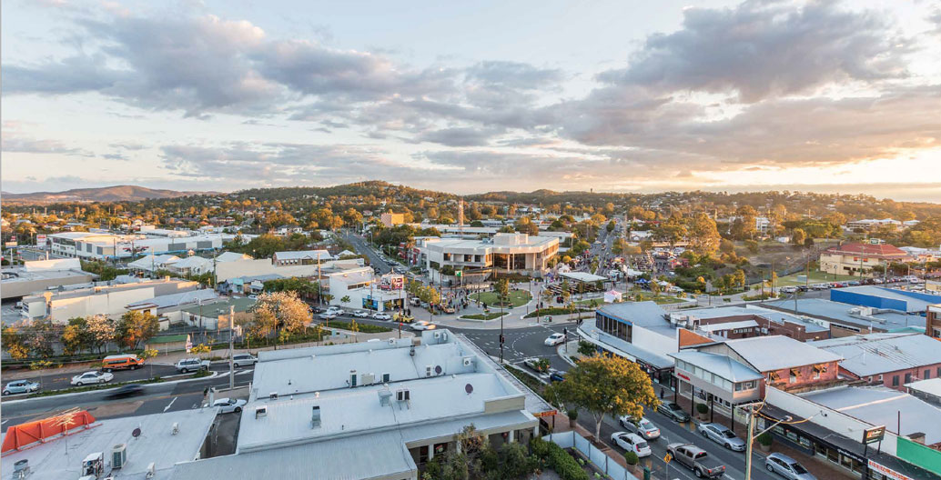 Civic Landscape: Beenleigh Town Square (AECOM).
