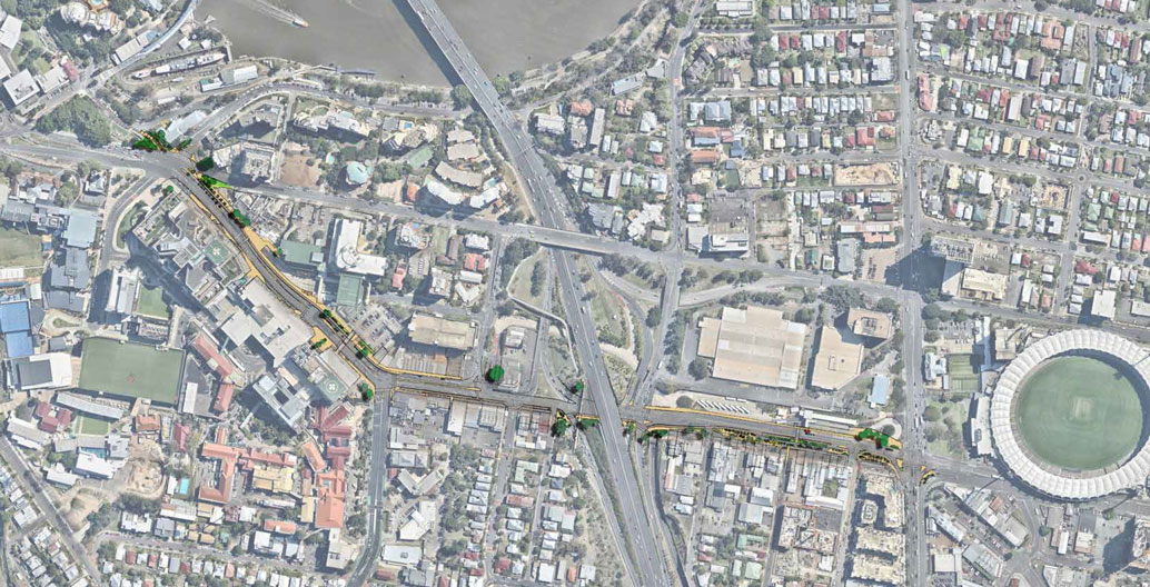 Community Contribution: Gabba 2 Goodwill Bikeway (Tract Consultants).