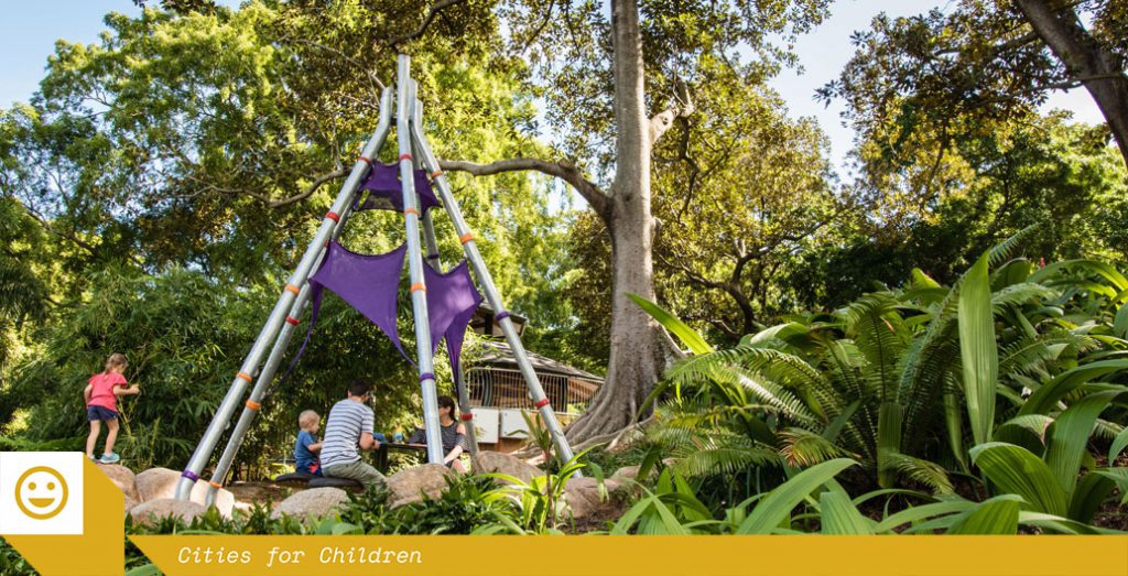 Roma Street Children's Garden. Image: Lat27.
