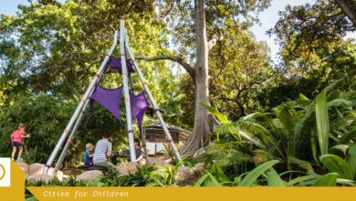 Roma Street Children's Garden. Image: Lat27.