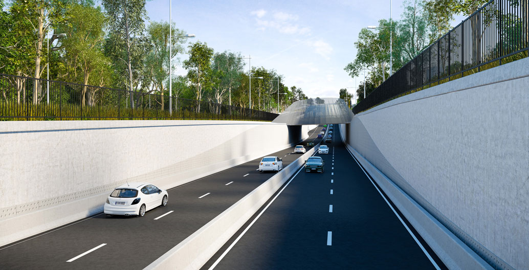 Infrastructure Landscape Architecture Award: Northern Beaches Hospital Connectivity and Network Enhancement Project (AECOM Australia).