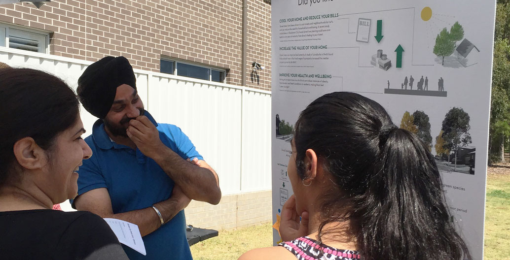 Boonderoo Avenue community consultation. Image: Sarah Reilly.