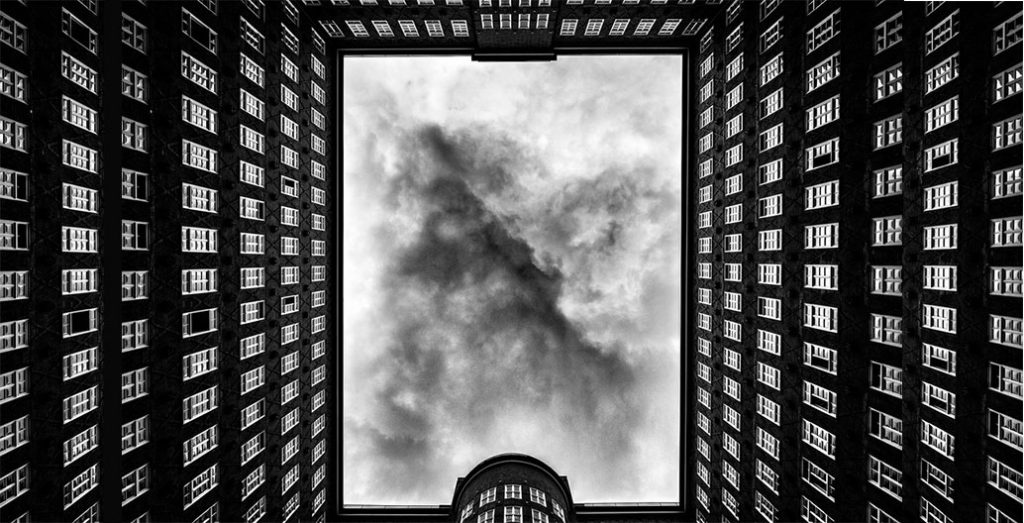 Can a city set you free or otherwise trap you in a panopticon-like state?