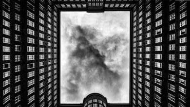 Can a city set you free or otherwise trap you in a panopticon-like state?