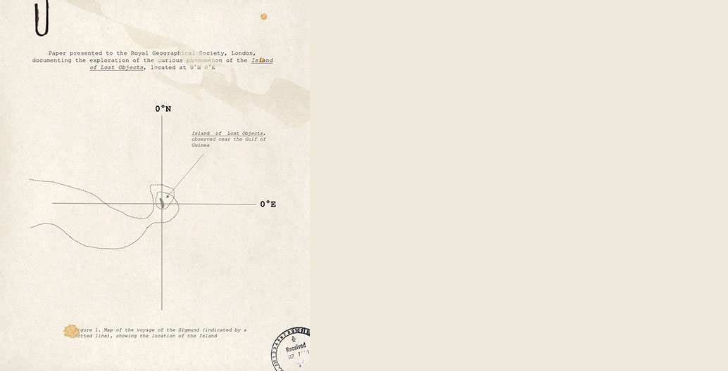 The title paper presented to the Royal Geographical Society.