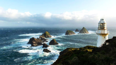 Maatsuyker Island, 10 kilometres off of Tasmania's south-west coast.