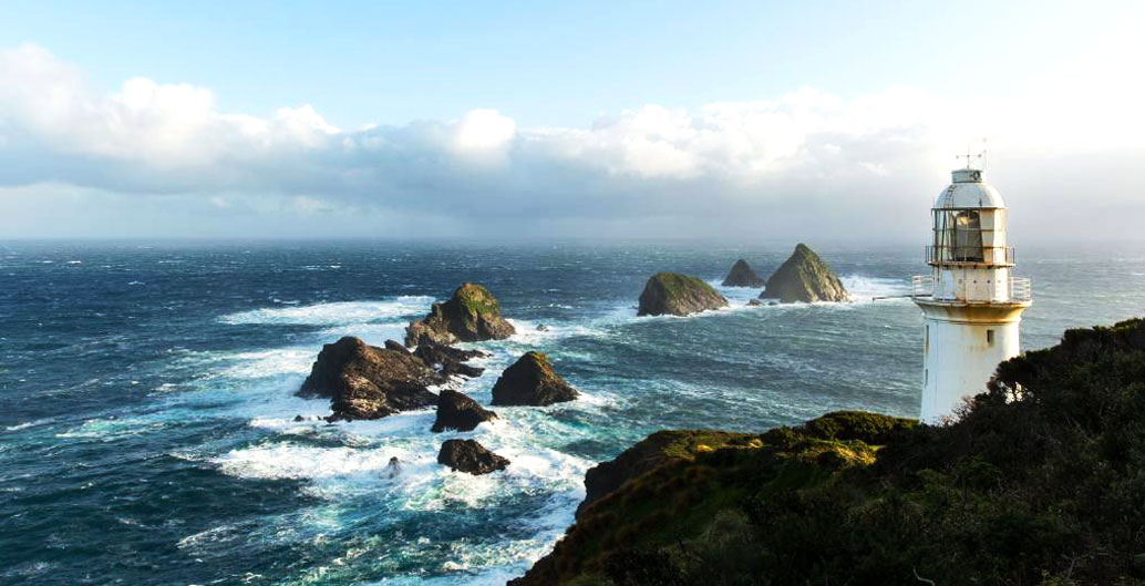 Maatsuyker Island, 10 kilometres off of Tasmania's south-west coast.
