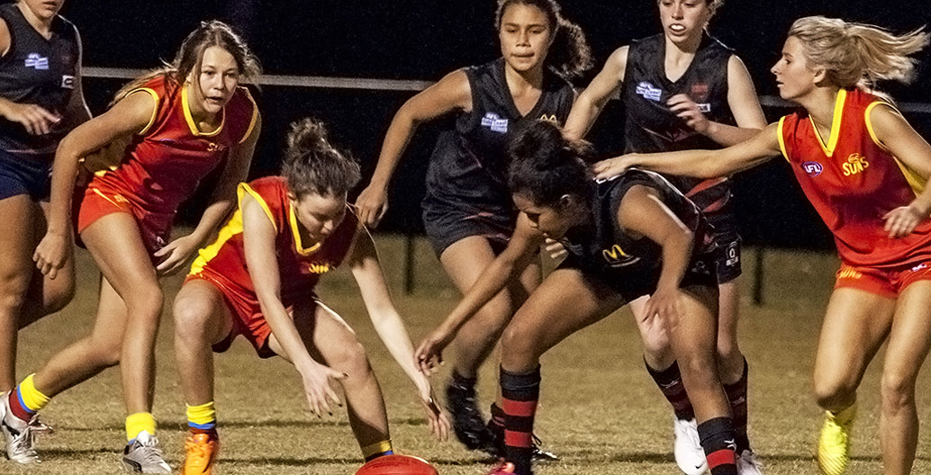 Since 2010, the number of AFL Women's teams have risen by 624.
