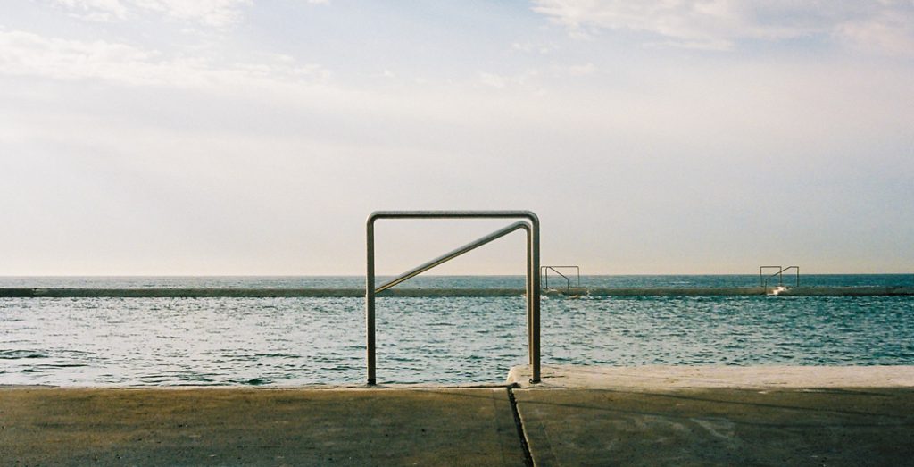 Newcastle's Ocean Baths (pictured) have been in operation since 1922.