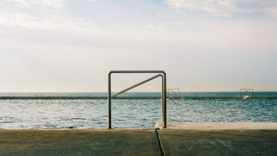 Newcastle's Ocean Baths (pictured) have been in operation since 1922.