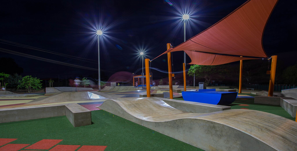 Located in the Pilbara region, night time provides some respite from harsh hot days.