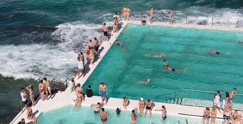 Bondi's Icebergs pool is arguably one of Australia's most famous swimming spots.