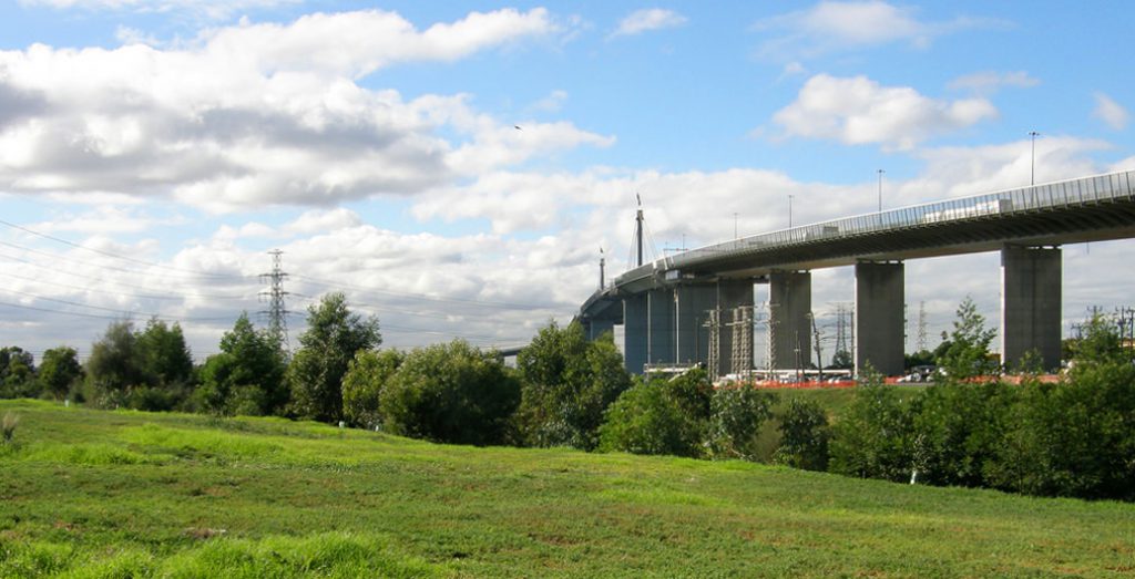 Greenfleet's 2011 reforestation work in Hyde Street Reserve, Yarraville. Image: Greenfleet.