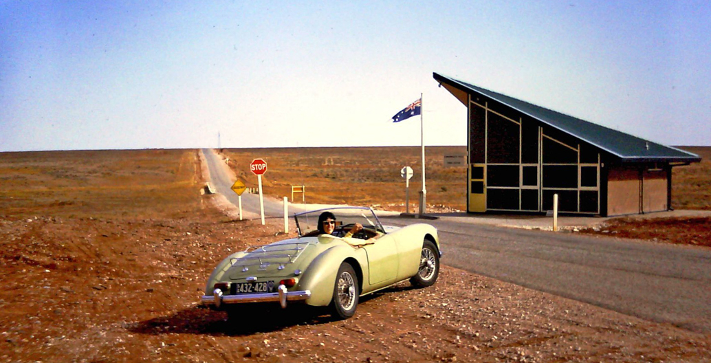 Woomera, South Australia in the 1960s. Image: Pat Delgado