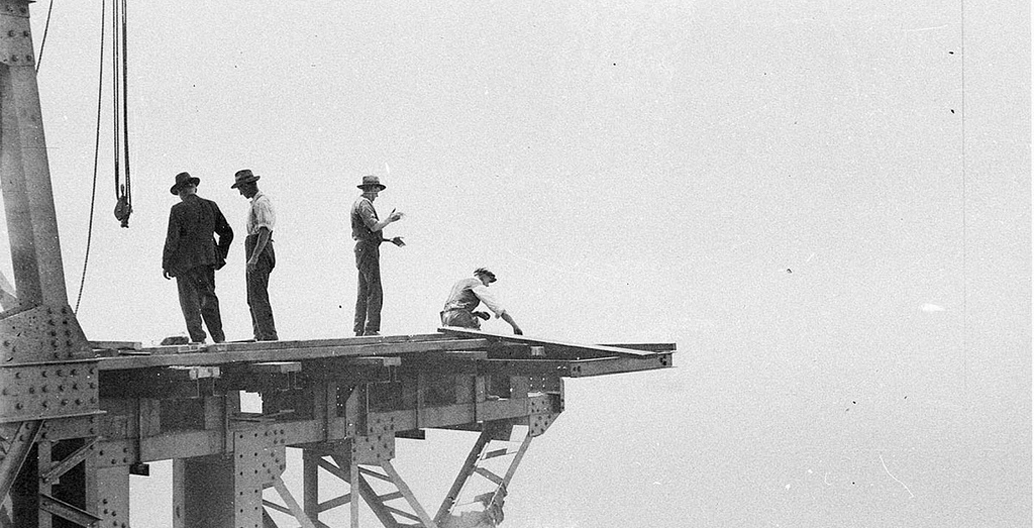 That was then. What will tomorrow's transformative infrastructure look like?