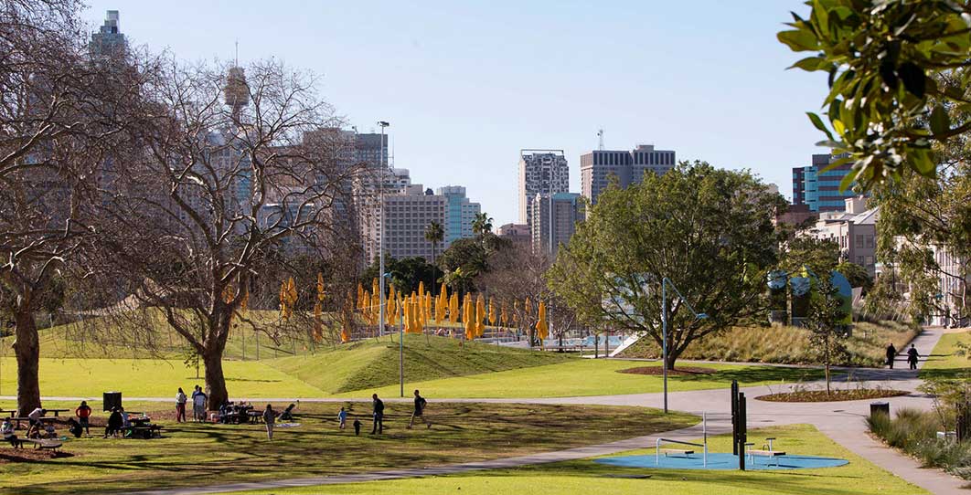 Prince Alfred Park: The art of knowing that to retain, what to revive and what to bring anew Image: Brett Boardman