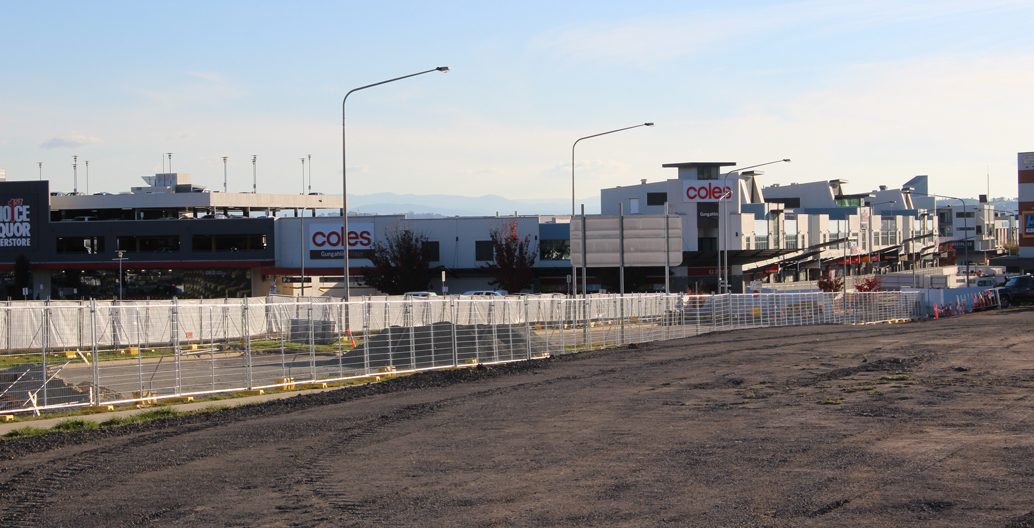 Canberra's wide road corridors adapting to new use. Gungahlin light rail by HASSELL, Arup and Dsb Landscape Architects