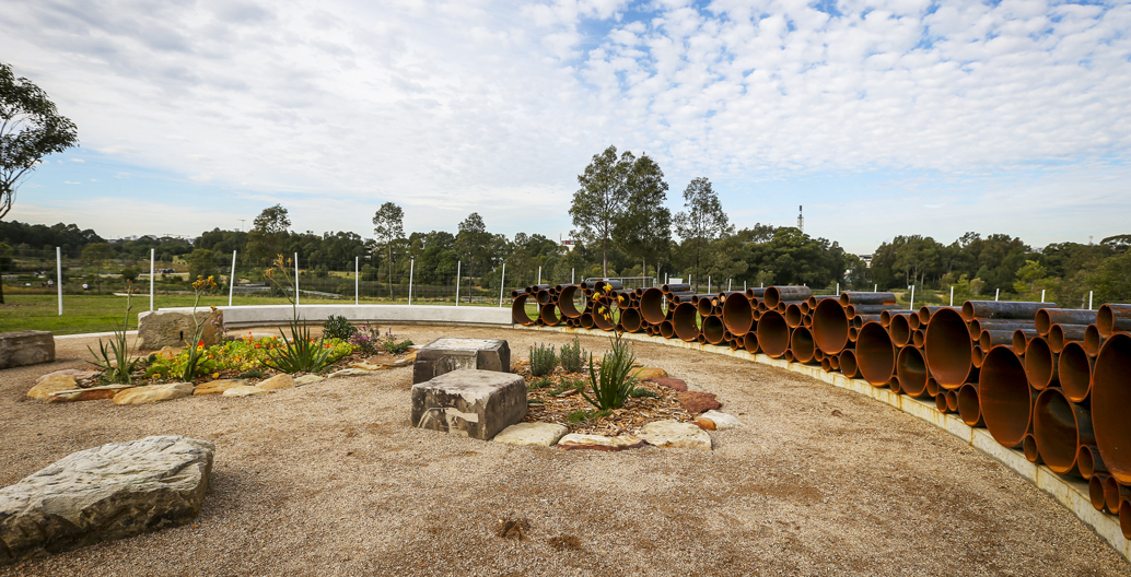 The farm may increase its footprint in the 40-hectare park, which currently starts at half-a-hectare. Image: City of Sydney.