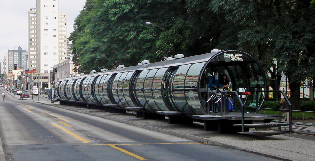 Brazil's Curitiba is a case study in adapting roads to new public transport options