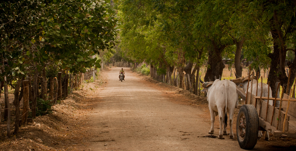 El Tambo, a community of about 500 which Mesa Sostenible calls home.