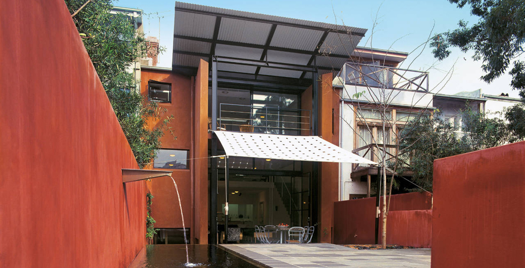 Magney House by Glenn Murcutt and Sue Barnsley. Image: Area rivista di architettura e arti del progetto.