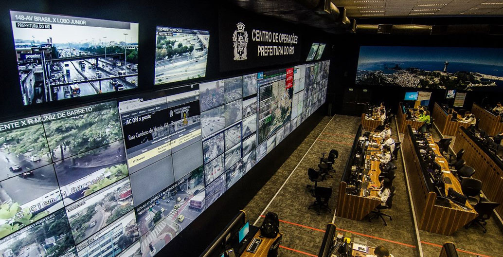 Big Brother urban control in Rio de Janeiro's Integrated Center of Command and Control