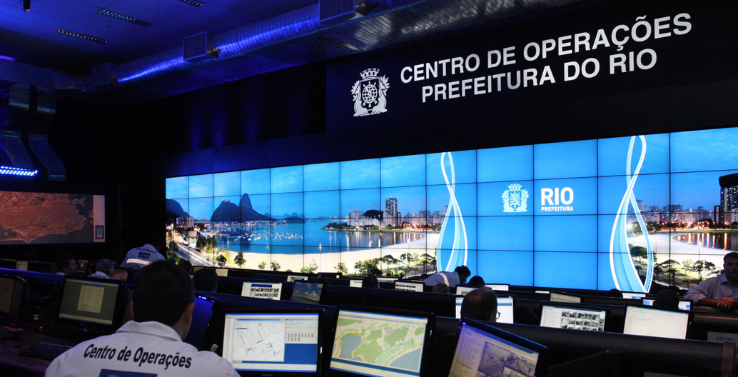 Big Brother urban control in Rio de Janeiro's Integrated Center of Command and Control