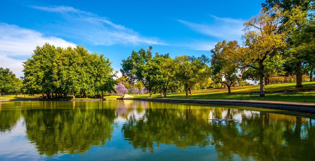 Rymill Park, Adelaide. Image: via City of Adelaide