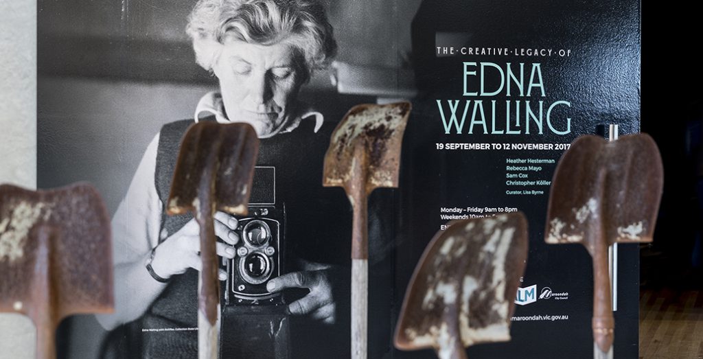 The Creative Legacy of Edna Walling, ArtSpace at Realm, Melbourne, September 19 to 12 November