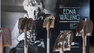 The Creative Legacy of Edna Walling, ArtSpace at Realm, Melbourne, September 19 to 12 November