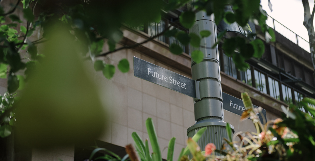 Presenting... the Future Street. Image: WE-EF.