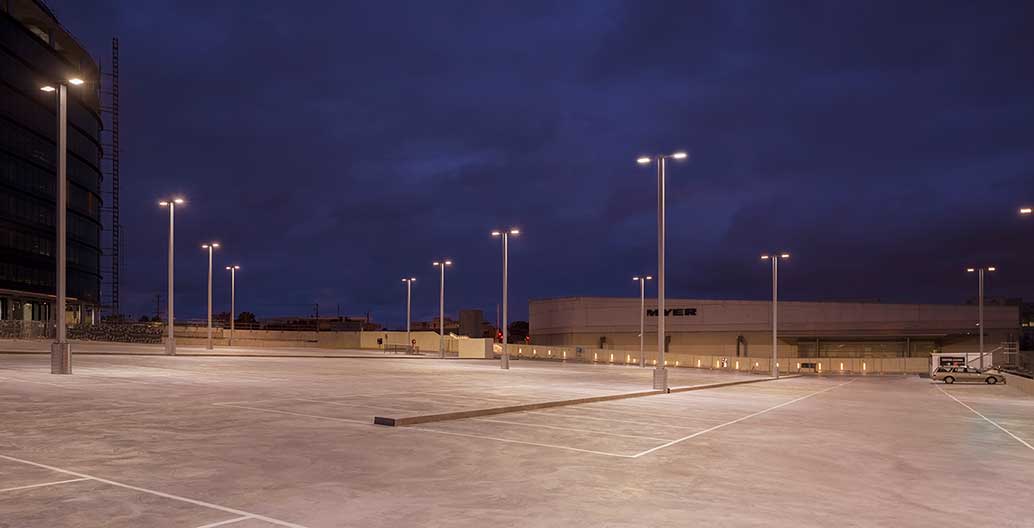 Chadstone Shopping Centre transport hub, lit using WE-EF’s LED technology