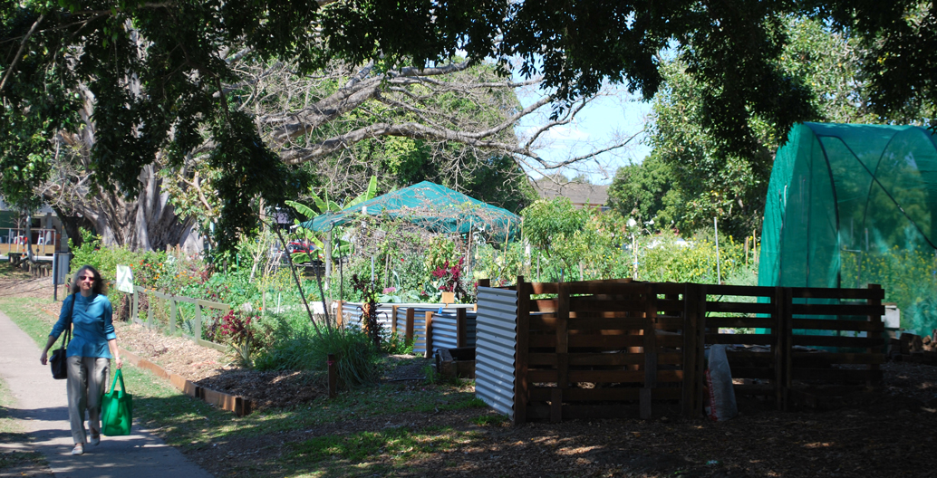 Jane Street Community Garden is located 5 minutes from the the Brisbane CBD.