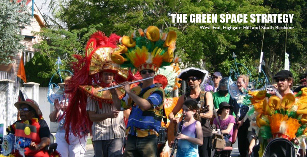 The Greenspace Strategy was developed by local residents collaborating with local designers.