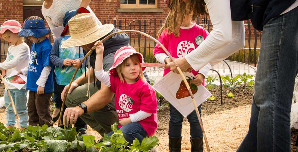 The garden came to fruition after a pledge from the SA Government in late 2014.