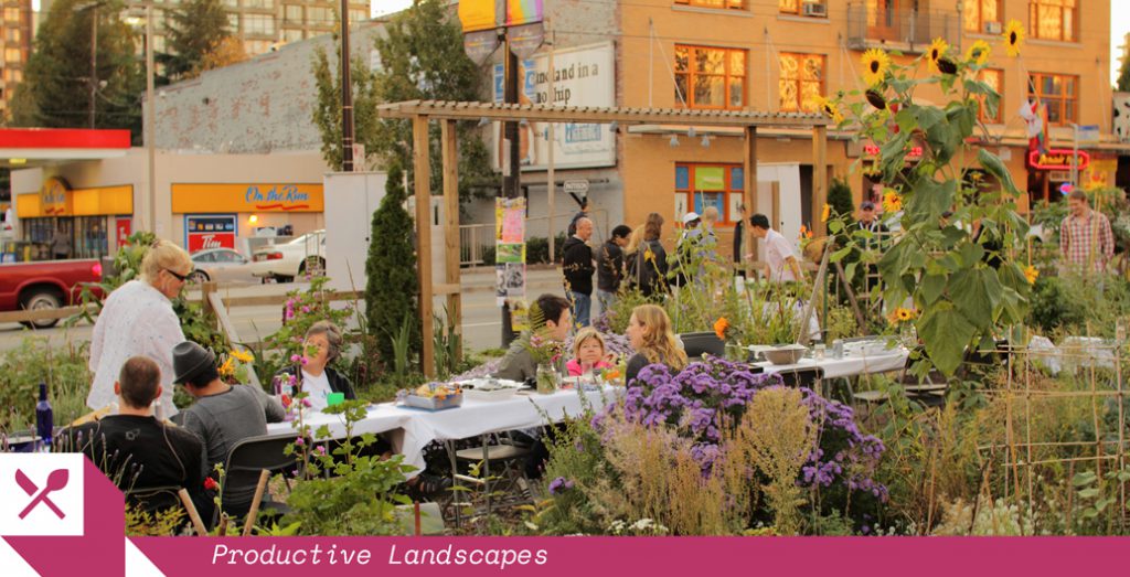 Davie St Community Garden, Vancouver.