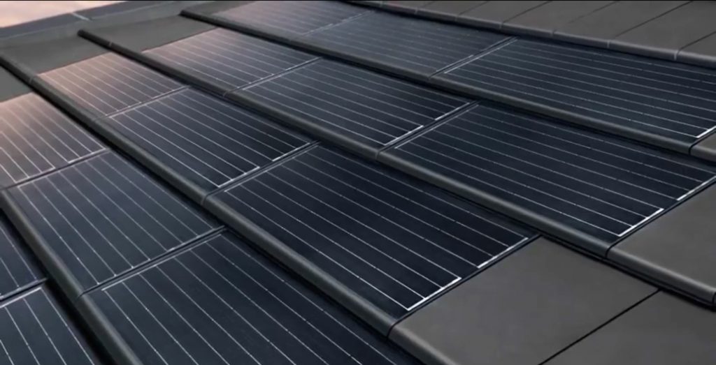Solar power that is seamlessly integrated into your roof.