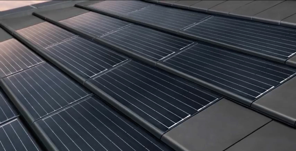 Solar power that is seamlessly integrated into your roof.