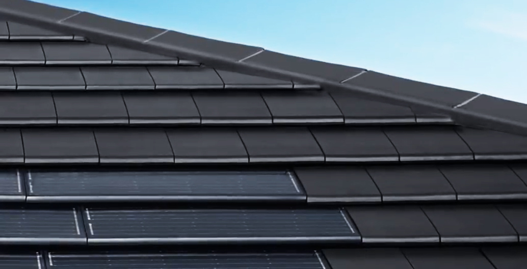 Solar power that is seamlessly integrated into your roof.