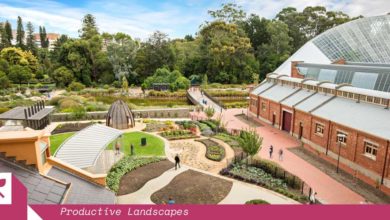 The garden will form part of a four-year food education program, with the SA Government investing A$1.6m.