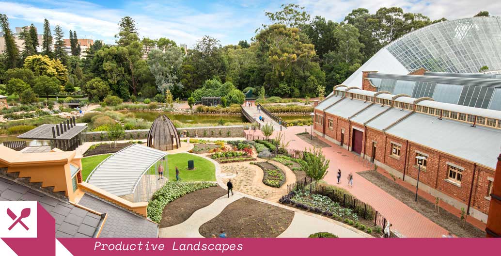 The garden will form part of a four-year food education program, with the SA Government investing A$1.6m.