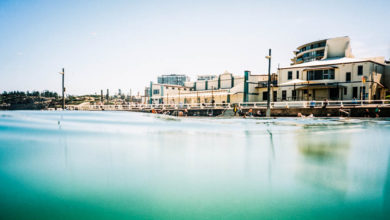 Newcastle Ocean Baths, New South Wales.