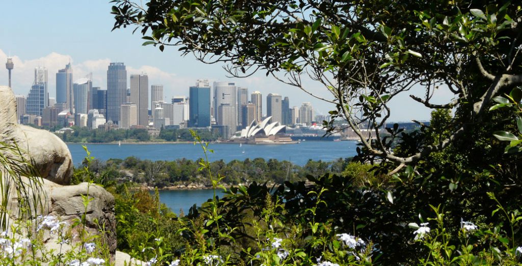 The suburbs around Sydney's harbour have been historic beneficiaries of the natural environment