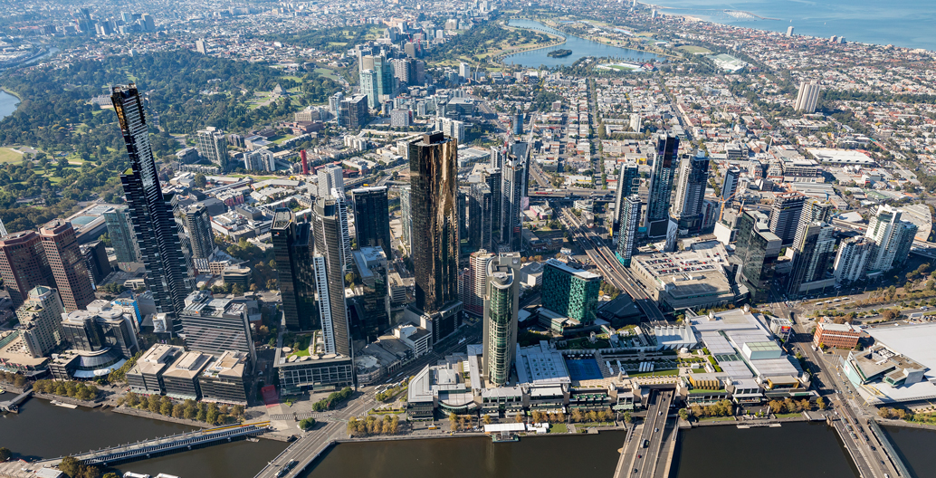Southbank in 2017. Image: MUP.
