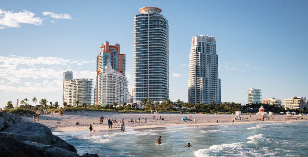 In Miami at least, the tide turning on financially risky flood-prone developments. Image: Olf:P