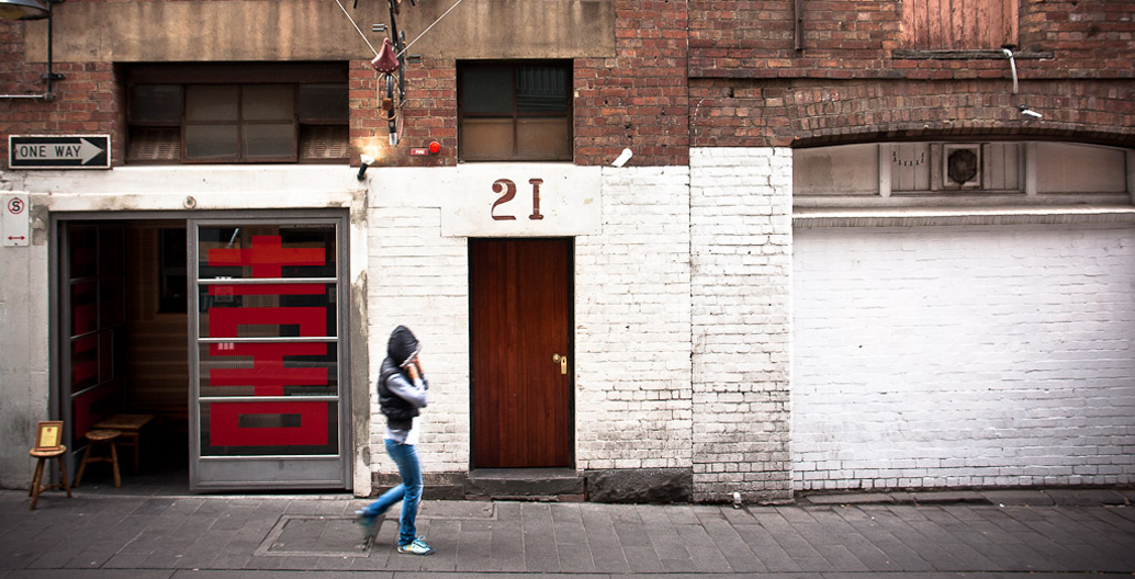 Melbourne's once grotty laneways have now become a haven for small restaurants, shops and bars. Image: Gary Sauer-Thompson.