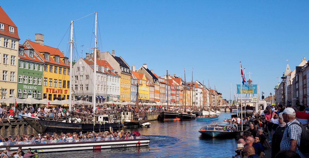 Copenhagen's old town, like Venice, wasn't built for the storm surges predicted by 2100. Image: Georg Bräunig.