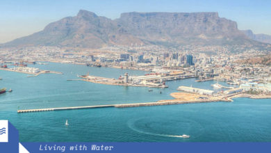 Cape Town is weeks away from what could be the complete collapse of its metropolitan water supply. Image: Jonathan Gill.