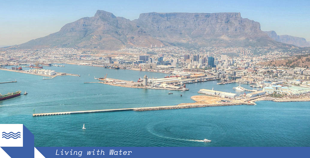 Cape Town is weeks away from what could be the complete collapse of its metropolitan water supply. Image: Jonathan Gill.